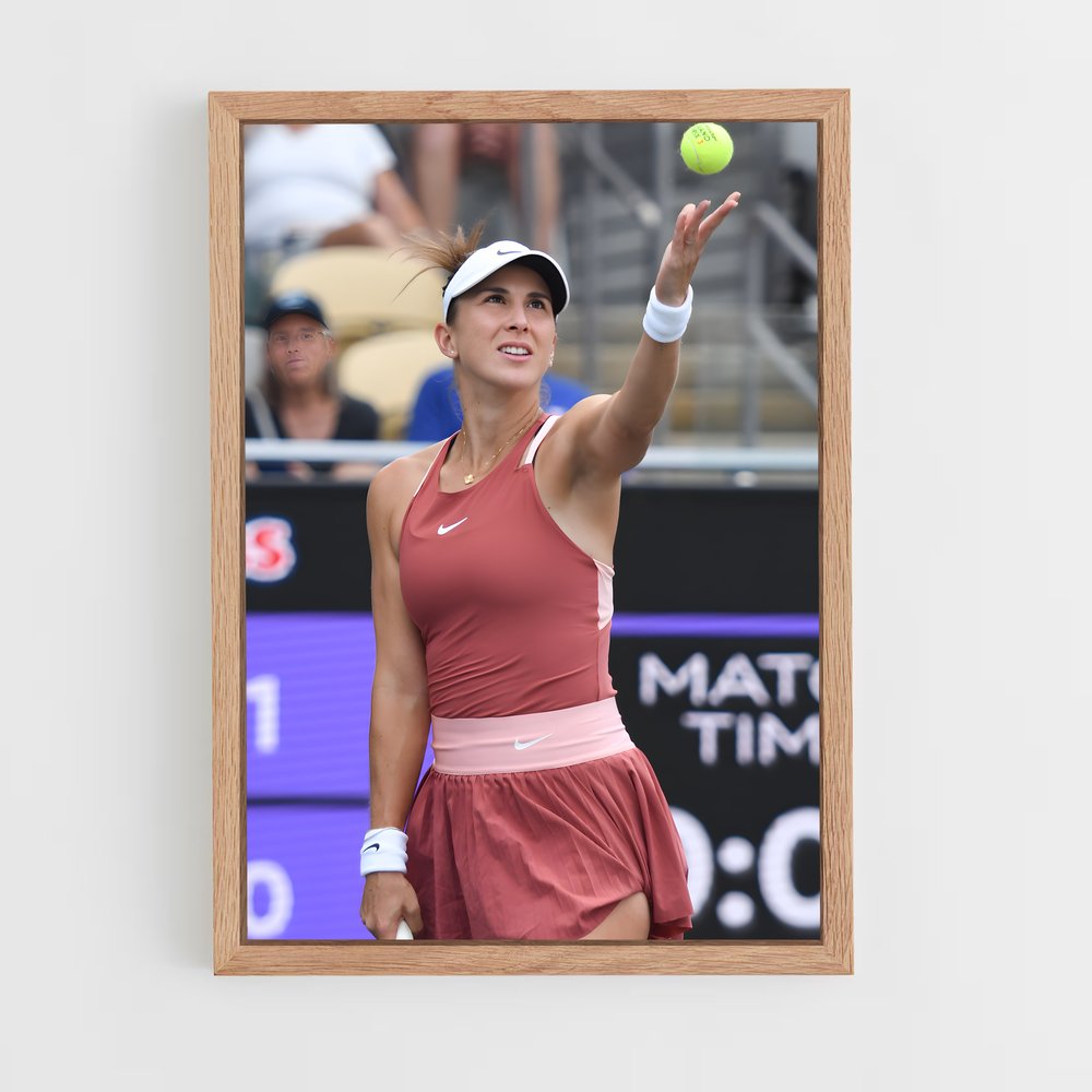 Poster Ace of Heart – affiche Tennis (vue 4)